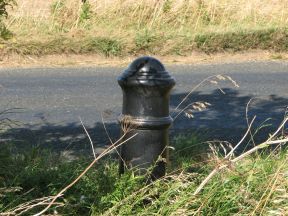 Greenwich Meridian Marker; England; Hertfordshire; Between Buckland & Barkway